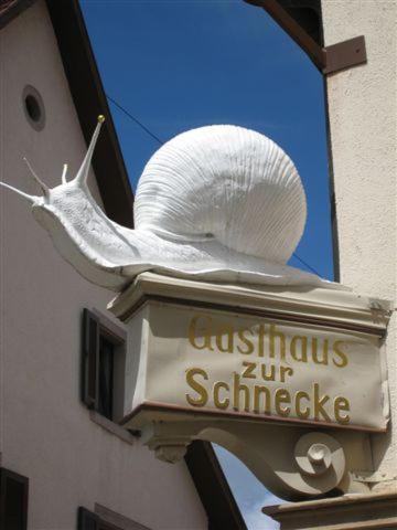Gasthaus Zur Schnecke Kandern Exterior photo